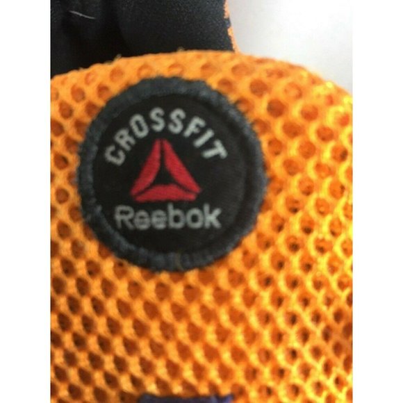 HTF CrossFit Reebok Mens 8 Workout Shoes Orange Text Make Every Rep Count Train main image 10
